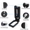 Elitecran Quick Release L-Mount Arca Swiss, DSLR L-Bracket Vertical with