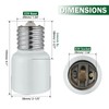 Mogul Socket Extender,Mogul Base E39 Socket Extensions Adapter,Emnooti E39 to