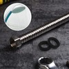 Shower Hose Washers,10 Pack Shower Head Washers Rubber Washers Seals,1/2