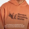 MARMOT Men's MMW Hoody, Sunburn, Large