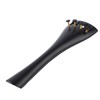 Cello Tailpiece with 4 Fine Tuners Adjustable Black Musical Instrument