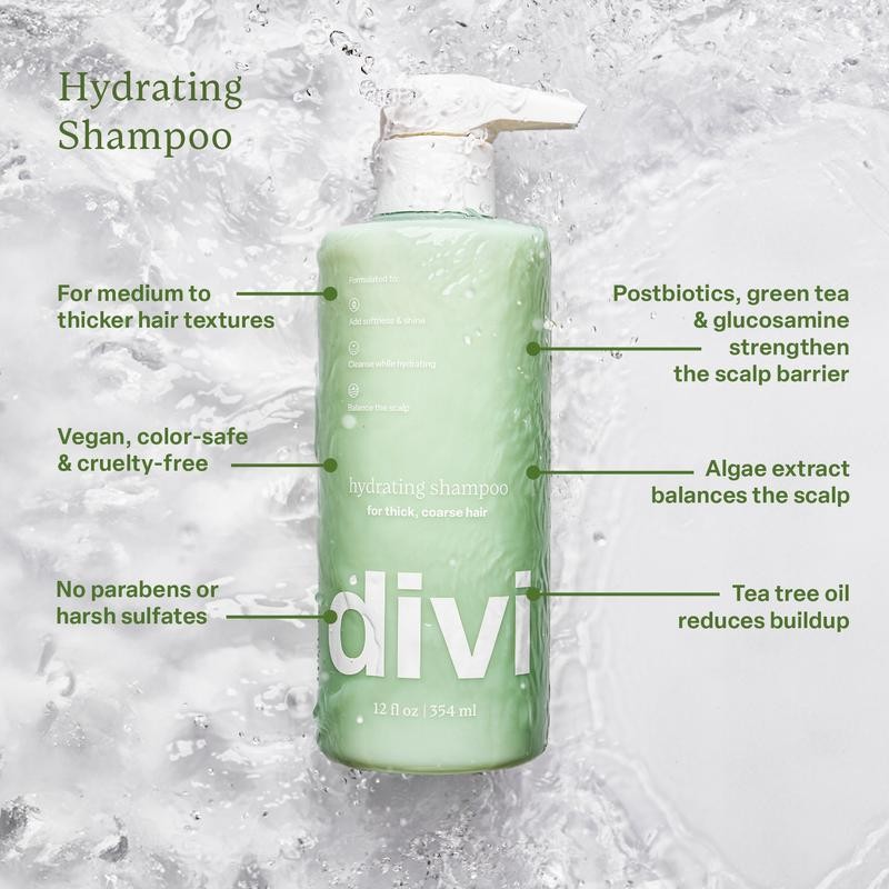 Divi Hydrating Shampoo & Conditioner for Normal to Thicker Hair