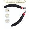 luvilly1 Pcs Durable Jewelry Pliers, End Cutting Pliers Nail Puller