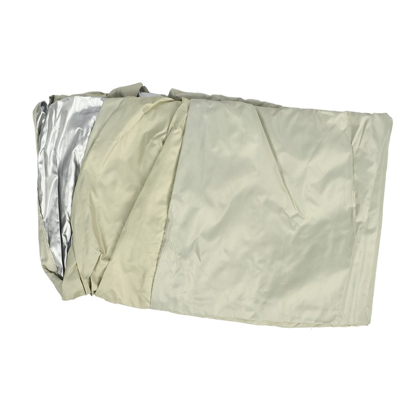Lawn Mower Cover Heavy Duty 600D Oxford Cloth Waterproof Dustproof