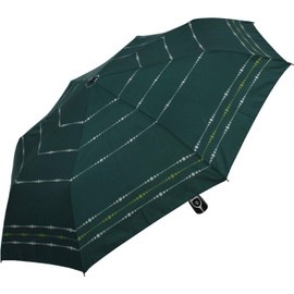 Doppler Fibre Magic Sydney Pocket Umbrella, Green, Elegant
