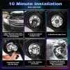 AUIMSOCO For Peterbilt 389 2008-2020 2021 2022 Super Bright LED