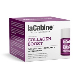 laCabine Collagen Boost Face Cream 50 ml - Firming Care with Collagen & Peptides | Improves Elasticity, Fights Skin Sagging & Redefines the Face Oval