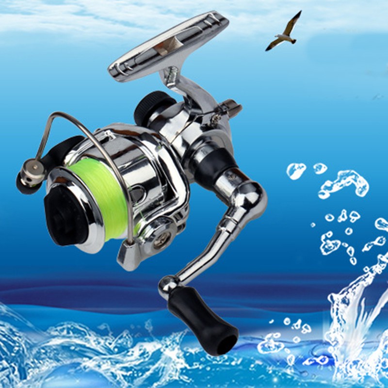 Pocket Aluminum Alloy Fishing Tackle Small Spinning Reel