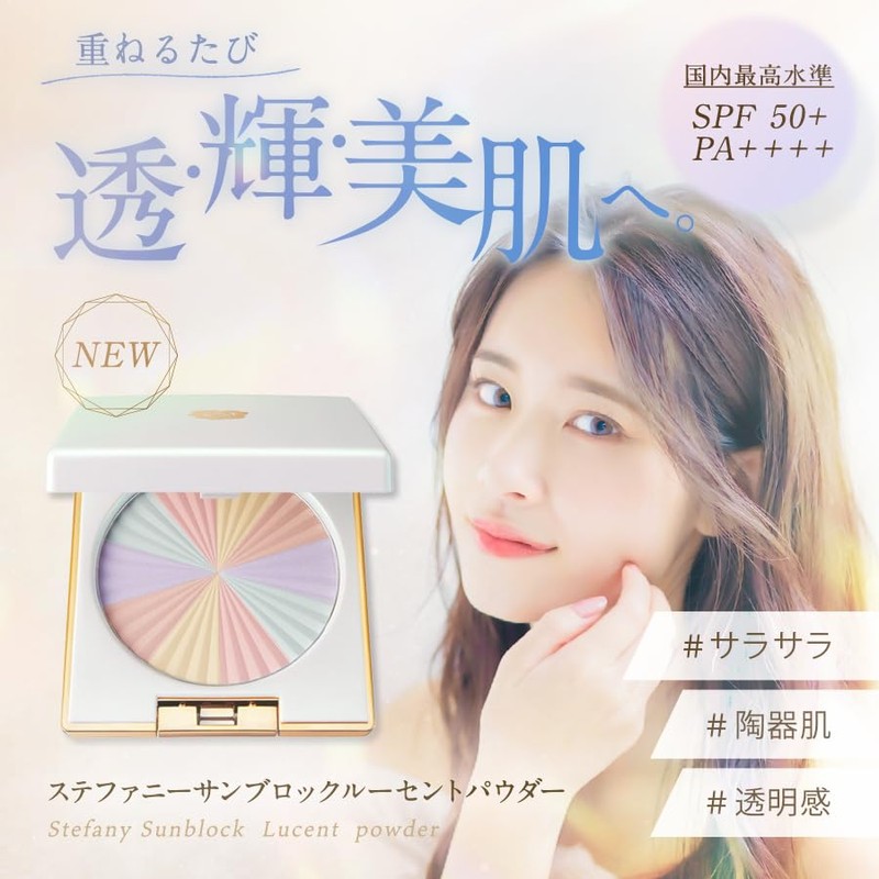 Lucent Powder Puff Set of 3