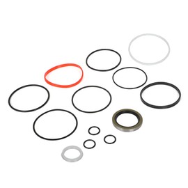 Hydraulic Cylinder Seal Kit for Bush Hog, Fits 3 1/2” Bore Cylinder 8” Stroke, Replace Part #50017623 (13PCS/Set)