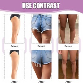 10PCS Body Tape for Skin Th/igh Li/ft Tape,Firming Th/igh Li/fting Tape,Invisiblely Leg Li/fting Sticker,Body Shaping Tape,Invisible Body Tape,Skin Lift/ing Tape,Instalift Body Tape for Legs