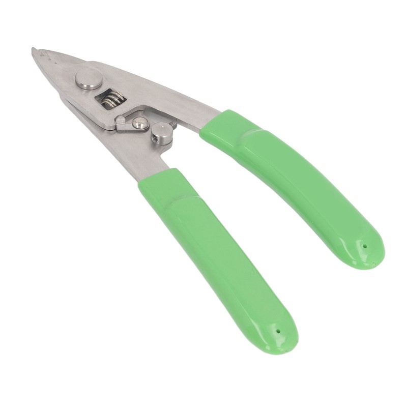 Fiber Optic Stripper 3 Hole Adjustable Caliber Wire Stripping Tool