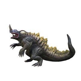 Nelonga (Sin Ultraman) 4571587310579 Mega Soft Vinyl Kit, Non-scale, Total Height: Approx. 7.1 inches (18 cm), Soft Vinyl, Unpainted Assembly Kit