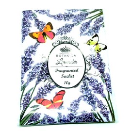 Other Scented Wardrobe Hanger - Scented Sachet in - Lavender - 20g Sachet With Hook