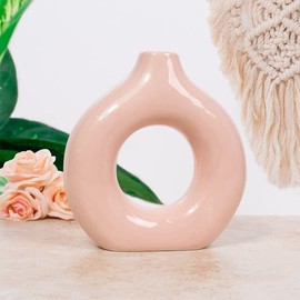 lesser and pavey LP48419 Vase | Nude Donut | 1 Piece-25 cm Accessory