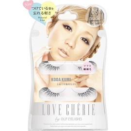 倖田 來未 False Eyelashes Love Cheri by D. U. P Eyelash 05 Nude Style