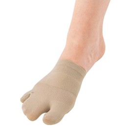 ソルボ外反母趾･内反小趾トウガード ベージュ 女性フリー(22.0cm～25.0cm)