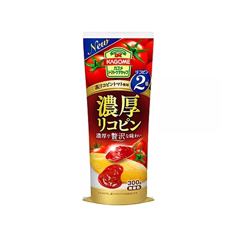 Kagome Japanese Double Thicker Rich Flavor Tomato Ketchup カゴメ濃厚リコピントマトケチ