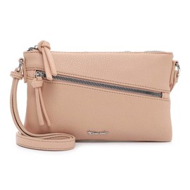 Tamaris TAS Alessia 30441 Women's Shoulder Bag Plain, Pink Salt 644