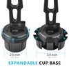 GPS Car Mount Cup Holder with Adjustable Arm for Garmin