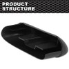 CROSSDESIGN Step Bar End Cap Cover Set Running Board Side