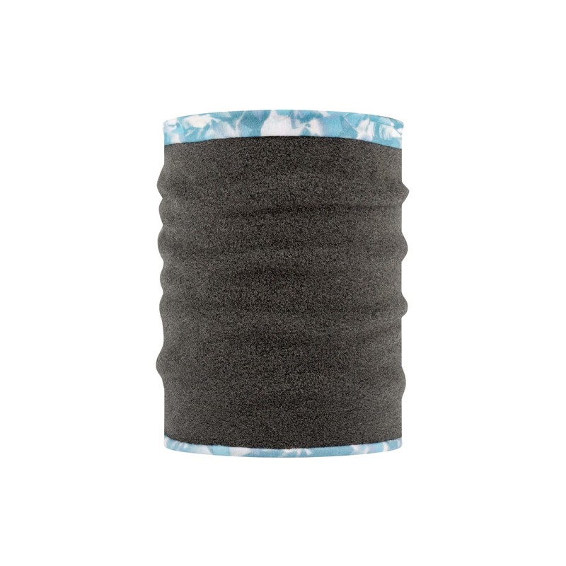 Buff Scaldacollo in pile reversibile per bambini DAE TURQUOISE Girl