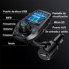 4 in 1 Car MP3 Player Color Digital LCD Display