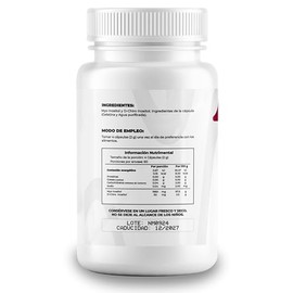 Myo Chiro Inositol 240 Cápsulas Mezcla Balanceada Ratio Suplemento Balanceado Equilibrio Natural Mujer Rellenos