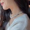 Pearl Necklaces For Women 8mm White Pearl Necklace