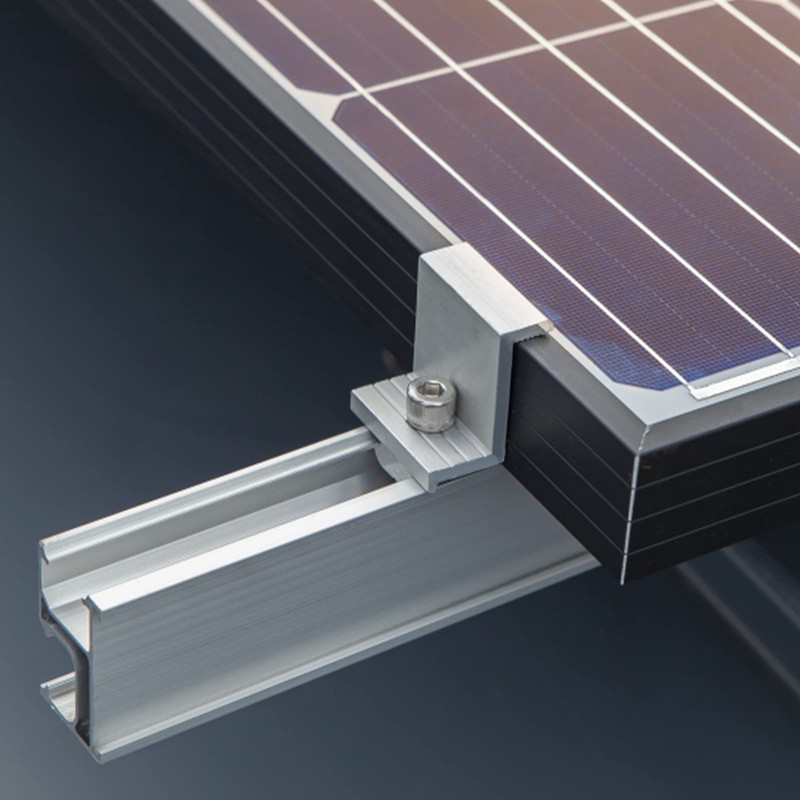 Solar Panel Mount End Clamp Solar Panel Bracket 30 mm