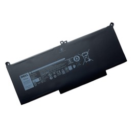 DELL F3YGT 7.6V 60Wh 4-Cell Rechargeable Battery For DELL Latitude 7280 7290 Latitude 7380 7390 Latitude 7480 7490 Notebook Alternant Part Number: DM3WC 0DM3WC 2X39G 02X39G DJ1J0 0NF0H PGFX4 451-BBZL