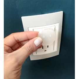 40 Piezas Cubre-enchufes Protector Safety Tapones Seguridad