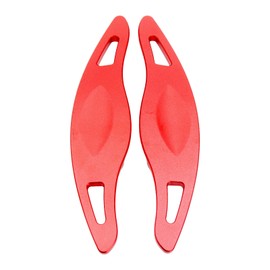 for Hyundai Sonata/Sonata Hybrid/Kona/Kona EV (2024) Aluminium Steering Wheel Shift Paddle Extensions（red）