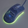 RGB Mouse Cellular Hollow Design Lightweight Wired Backlight 12000DPI 6