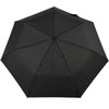 s.Oliver X-Press Men's Pocket Umbrella with Automatic Open/Close (Striped), striped,