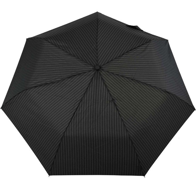 s.Oliver X-Press Men's Pocket Umbrella with Automatic Open/Close (Striped), striped,