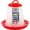 Shorefields Eton Plastic Red & White Poultry Feeder 1kg, 3kg,