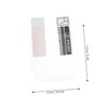 BIUDECO Pack Smartwatch Screen Films Pet Material Scratch Resistant Fingerprint