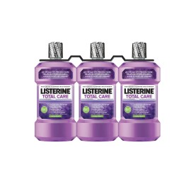 Listerine Total Care Fresh Mint Mouthwash, 33.8 fl. oz., 3 pk.