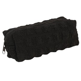 ideamall Korean Pencil Case, Cute, Girls, Cute Pencil Case, Cute and Simple, Black, Asian