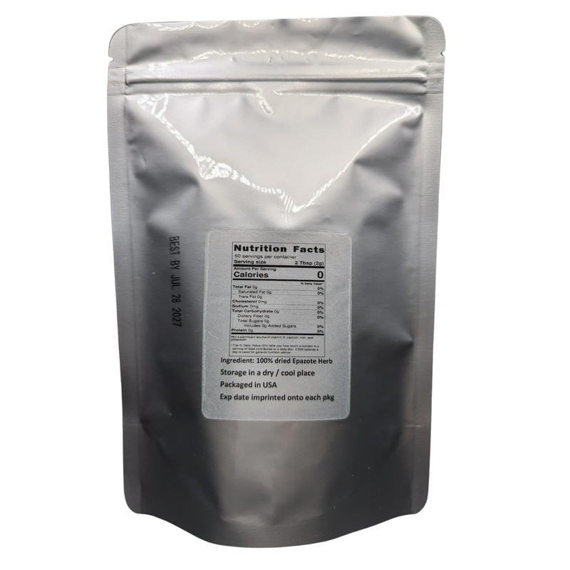 Epazote Herb - Dried Chenopodium ambrosioides C/S 100% from Nature