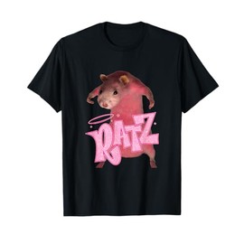 Ratz Funny Pink Mouse Rat T-Shirt