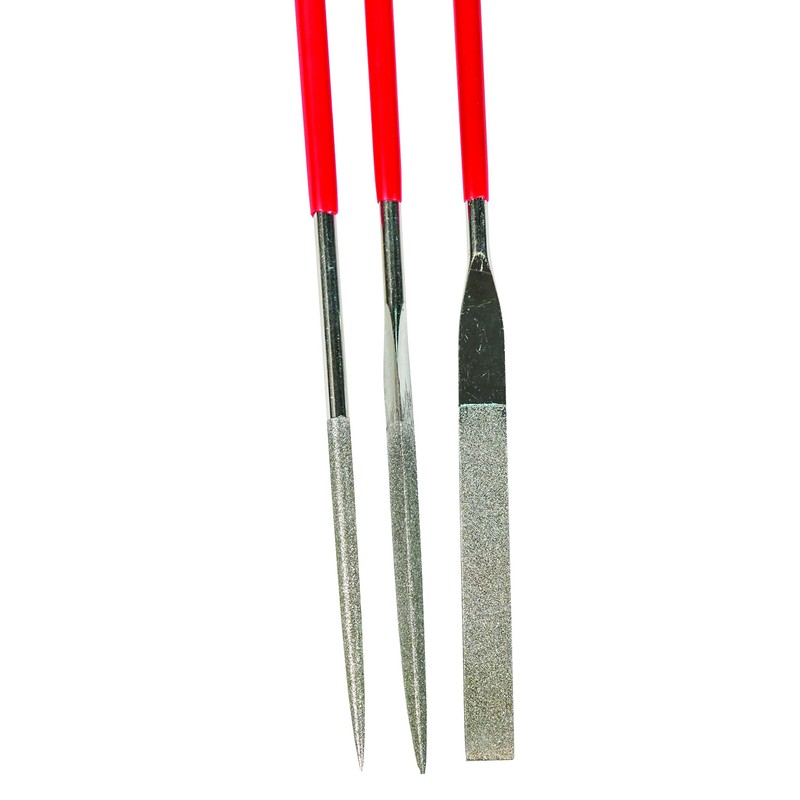 Wheeler Professional Gunsmithing File Set with Roll Up Storage Case