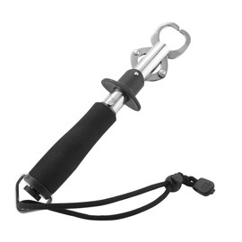 MAGT Fish Lip Gripper, Stainless Steel Fishing Lip Grip Fish Gripper Fish Lip Grabber Fishing Gripper Gripper Tool Fishing Accessories