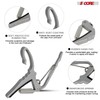 5Core Guitar Capo Acoustic Electric String Clip Banjo Mandolin Or