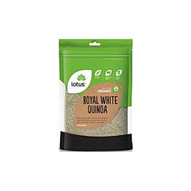Lotus Organic Quinoa Grain Royal White 600g