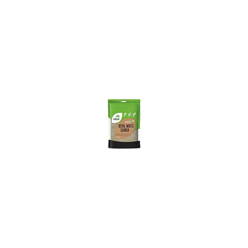 Lotus Organic Quinoa Grain Royal White 600g