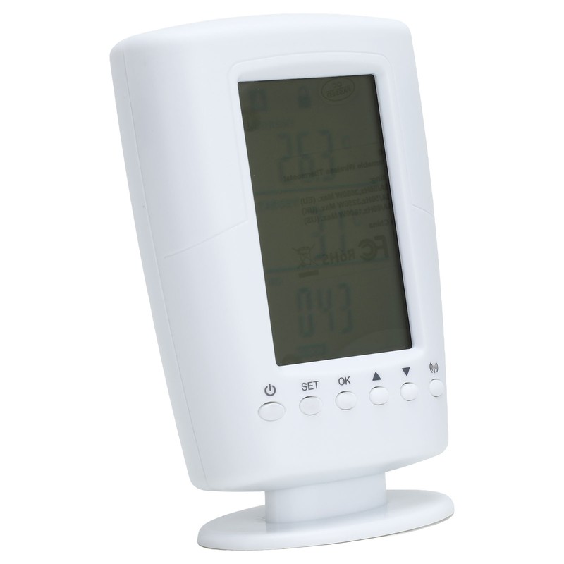 Wireless Thermostat Outlet Multifunctional Automatically Programmable Digital Temperature Controller Outlet