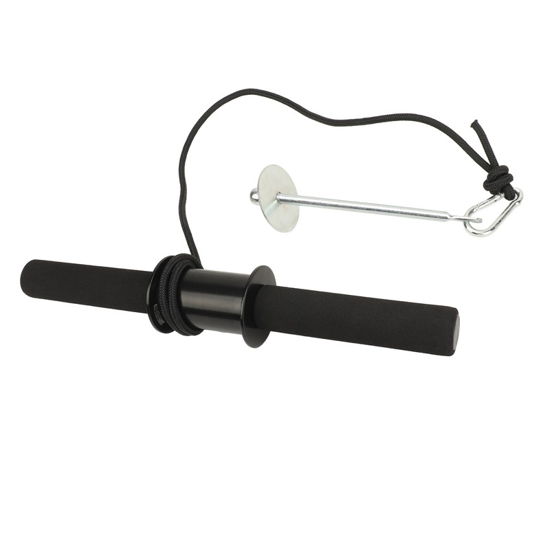 Forearm Wrist Roller Iron Muscle Strength Weight Bearing Rope Forearm