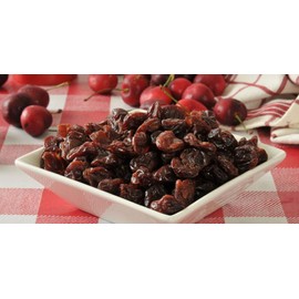 Amphora Organic Soft Dried Tart Cherries , Vegan and Gluten-Free Snack 3 oz (85gr) per pouch ( Case of 6 pouches )